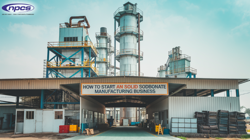 How to start an Solid Sodium Carbonate Manufacturing Business