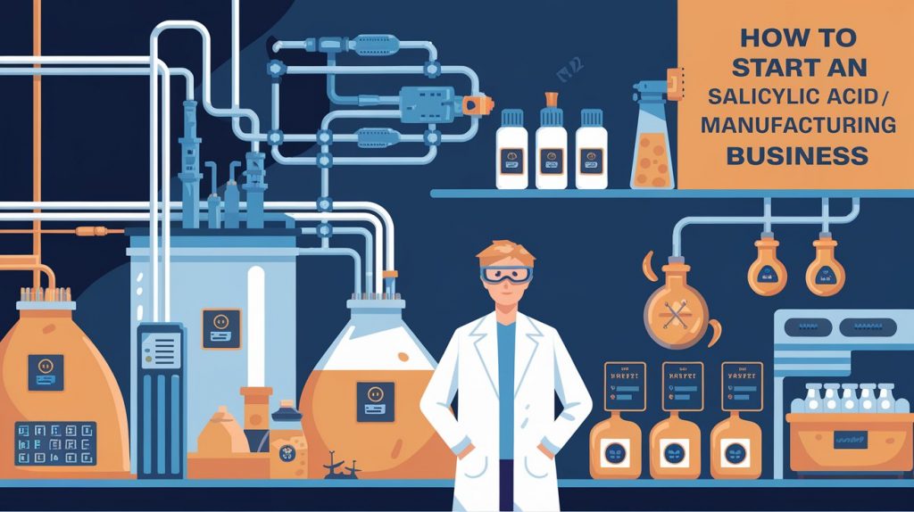 Salicylic Acid Manufacturing Business