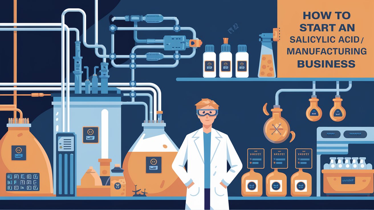 Salicylic Acid Manufacturing Business