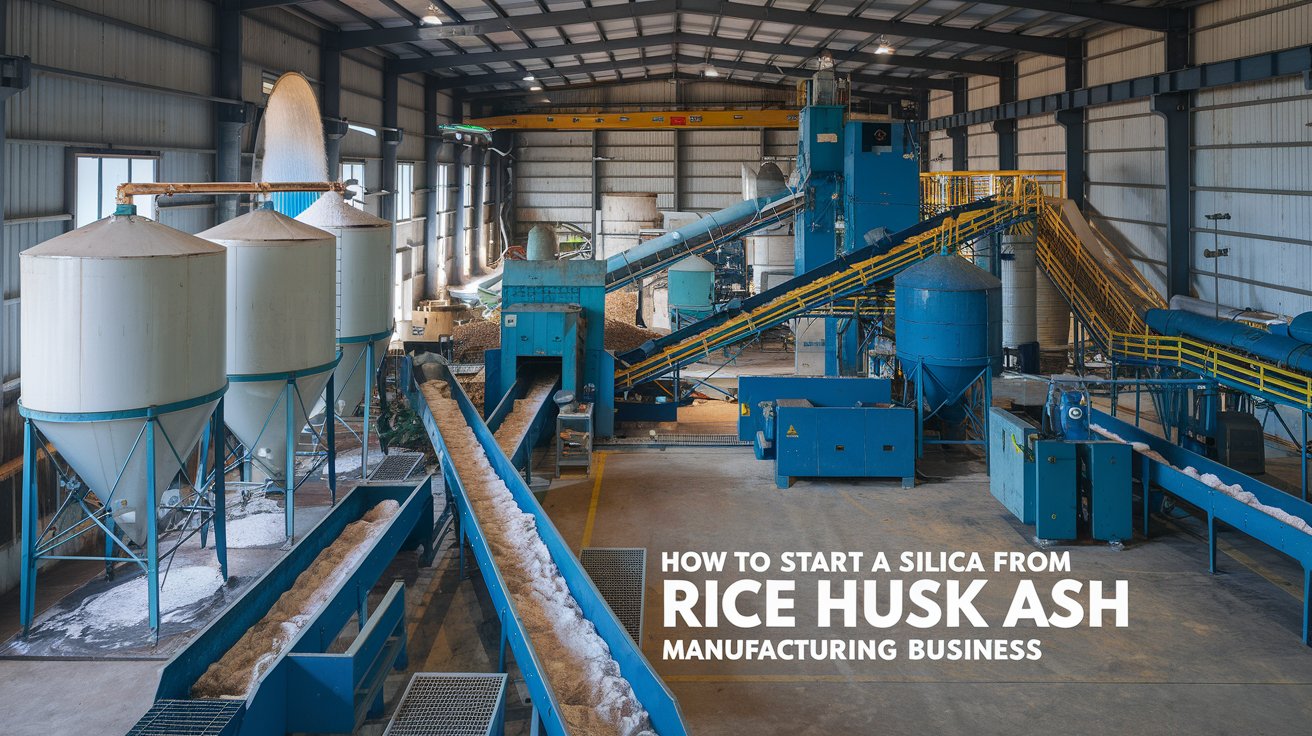 Silica from Rice Husk Ash Manufacturing Business