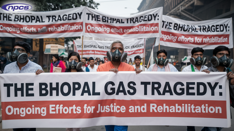 The Bhopal Gas Tragedy: Ongoing Efforts for Justice and Rehabilitation