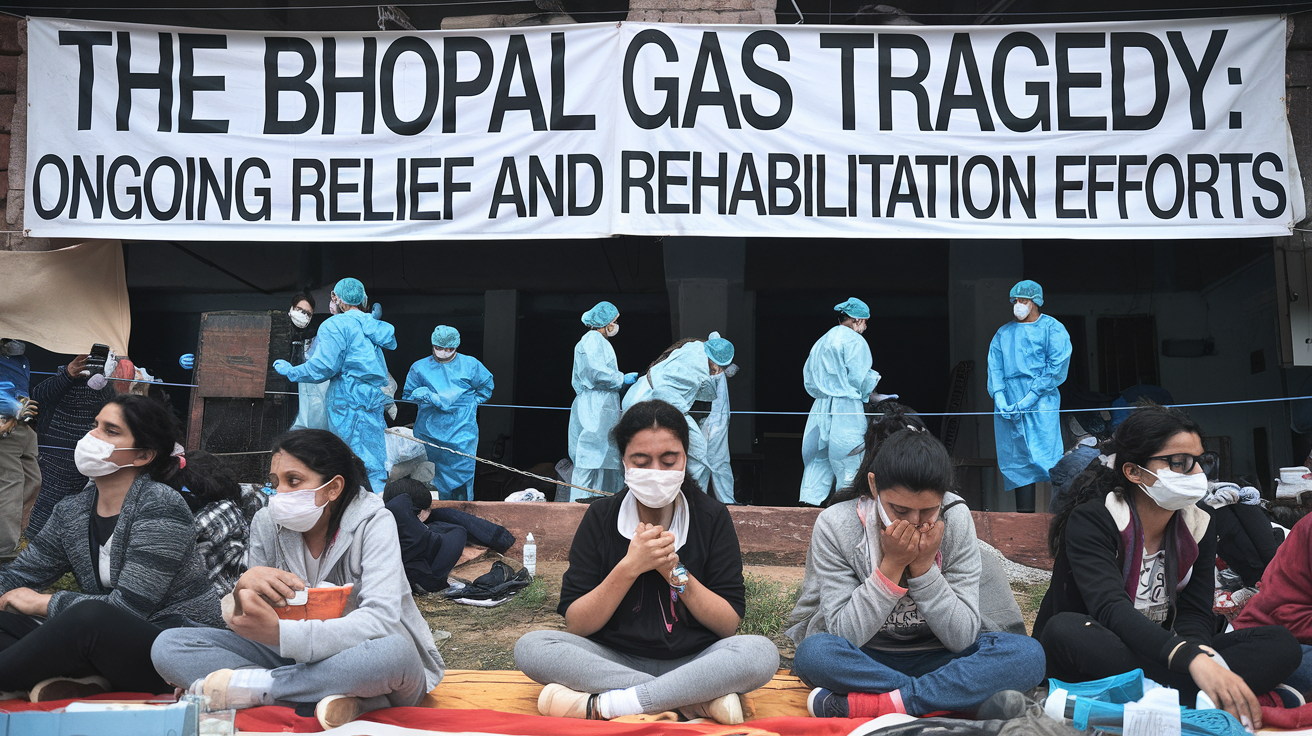 The Bhopal Gas Tragedy Ongoing Relief and Rehabilitation Efforts