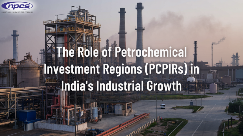 The Role of Petrochemical Investment Regions (PCPIRs) in India's Industrial Growth
