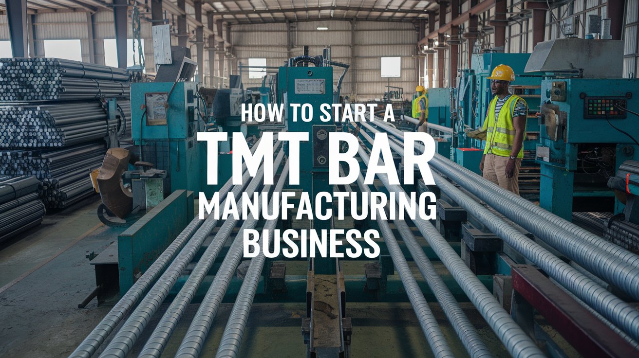 TMT Bar Manufacturing Business