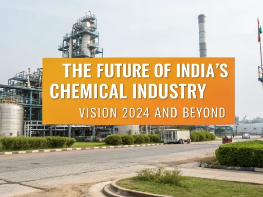 The Future of India's Chemical Industry: Vision 2024 and Beyond