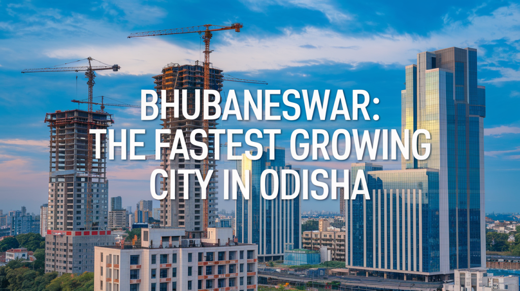Bhubaneswar: The Fastest Growing City in Odisha