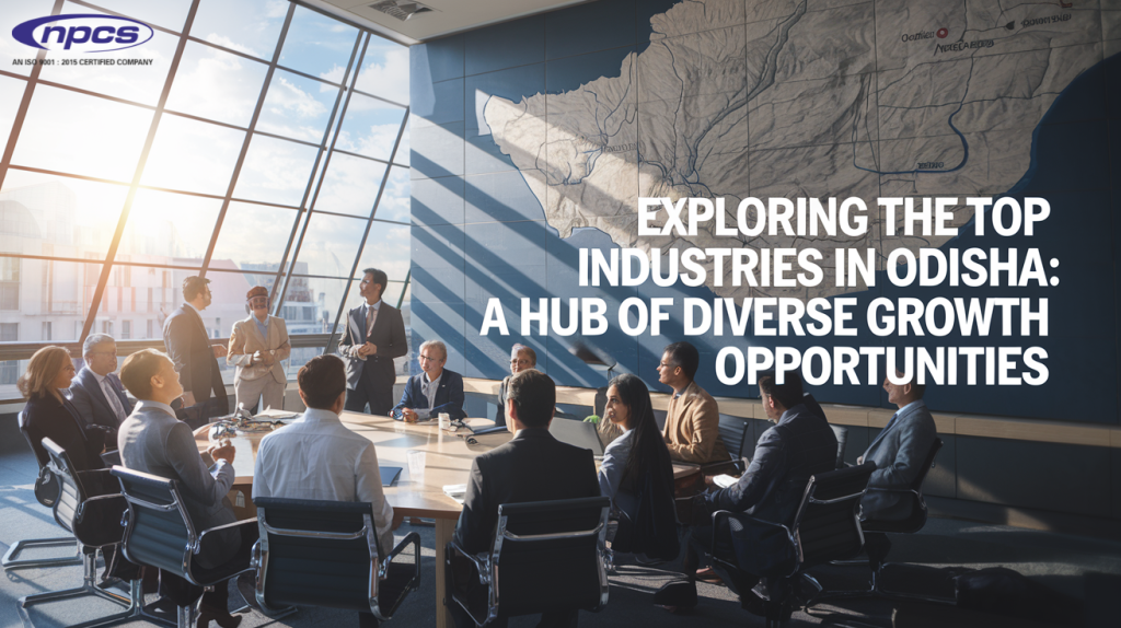Exploring the Top Industries in Odisha: A Hub of Diverse Growth Opportunities