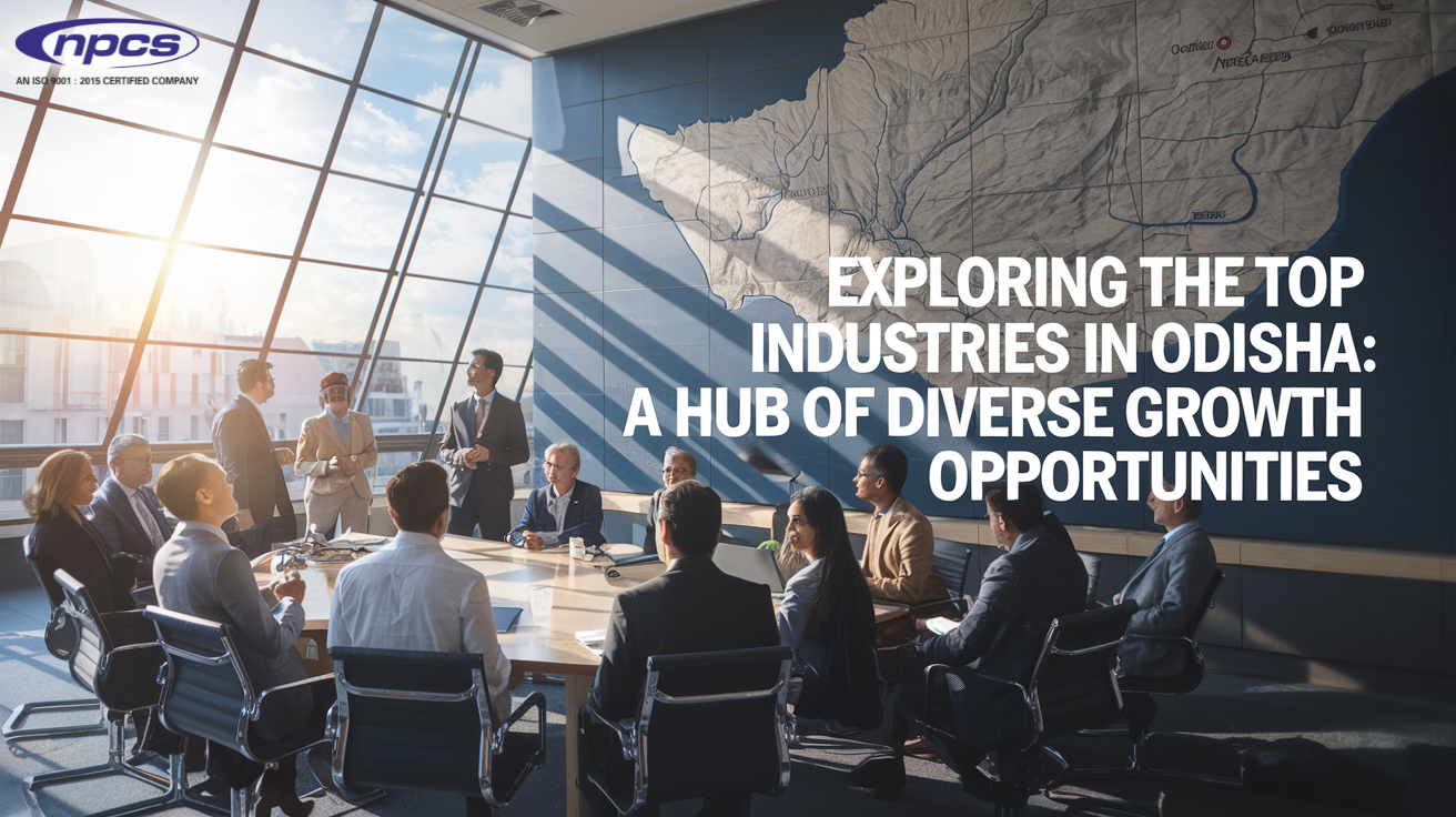 Exploring the Top Industries in Odisha: A Hub of Diverse Growth Opportunities