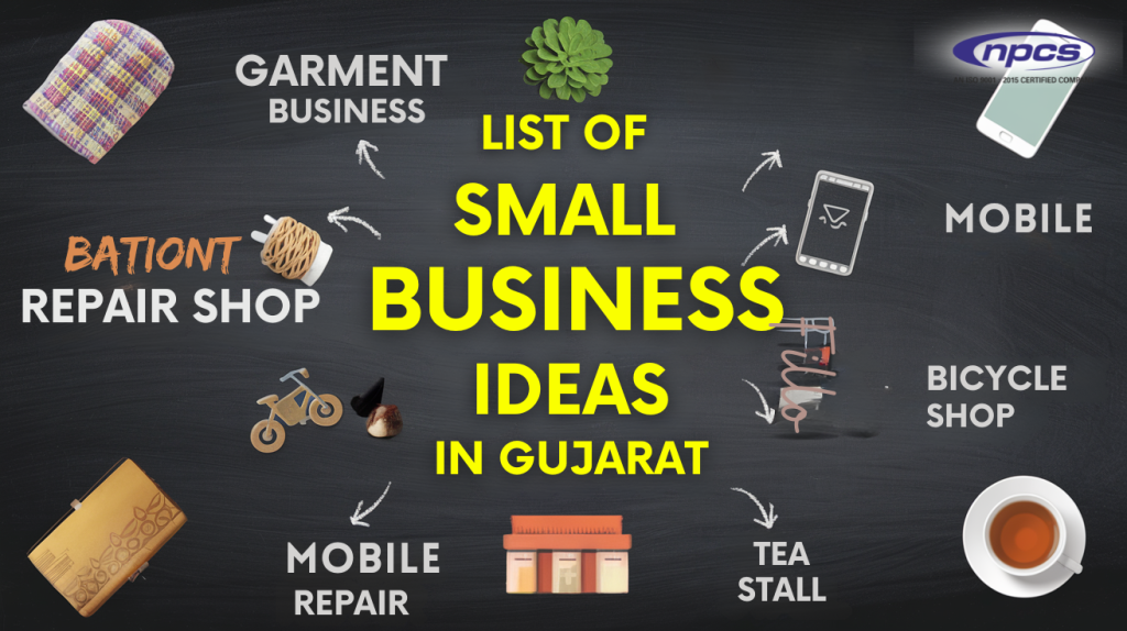 List of 15 Small Business Ideas in Gujarat