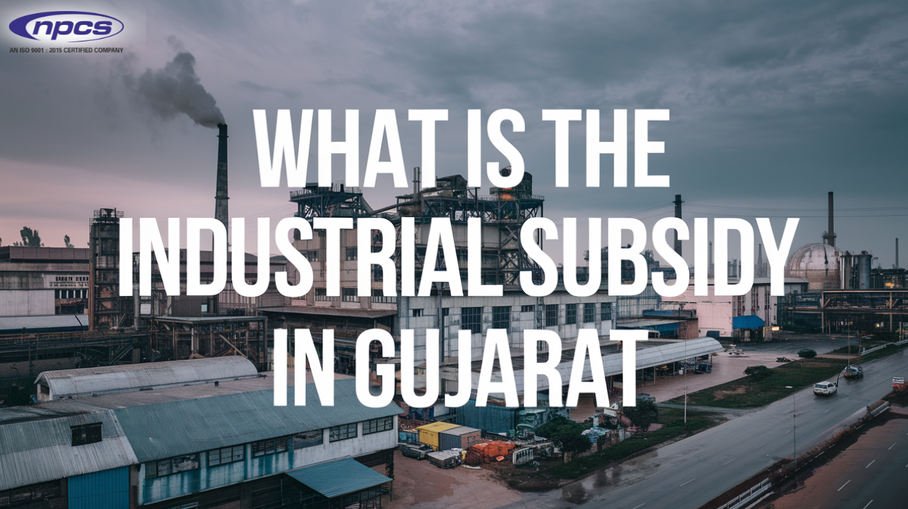 What is the Industrial subsidy in Gujarat