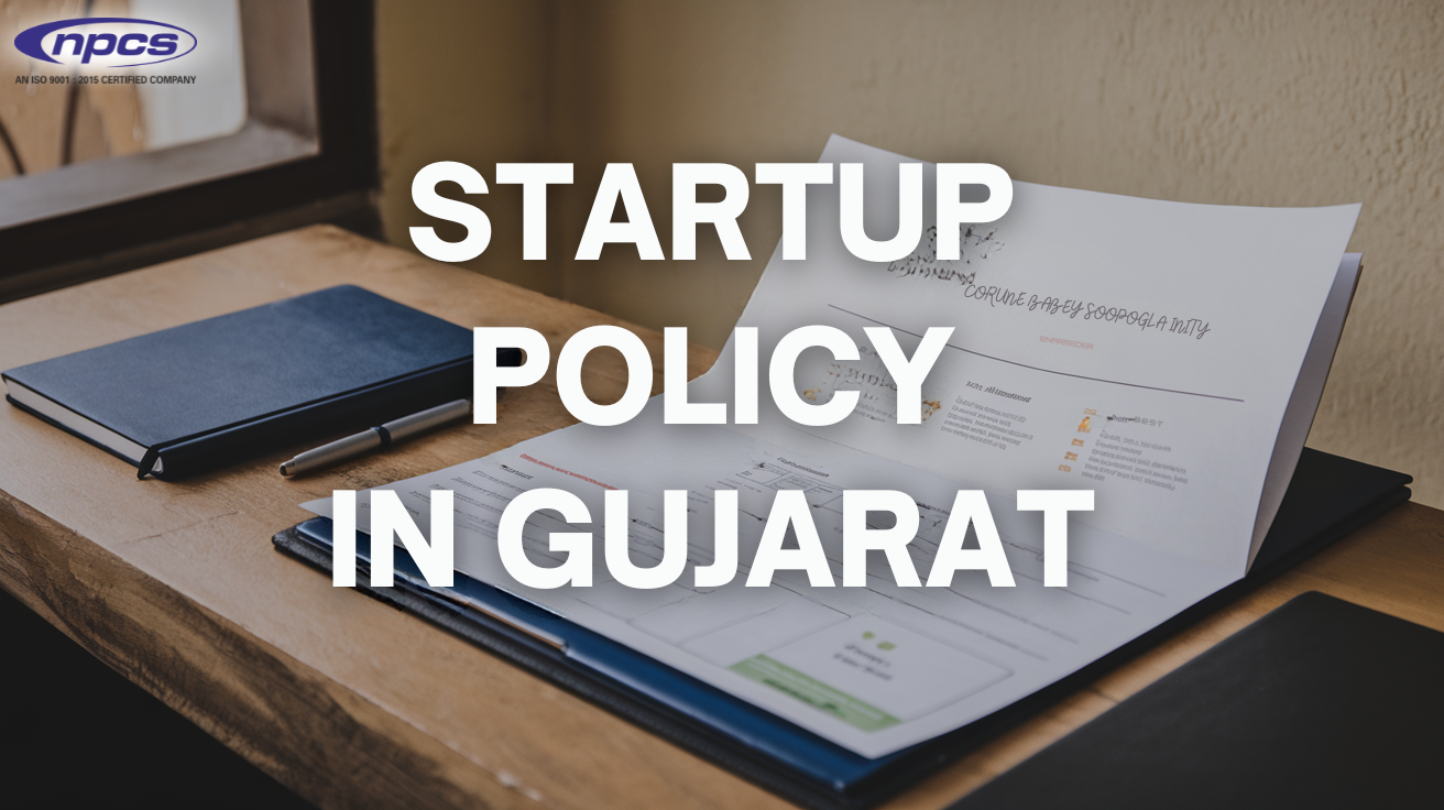 What is the startup policy in Gujarat
