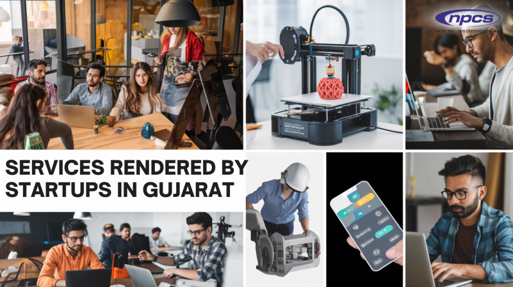 Services Rendered by Startups in Gujarat