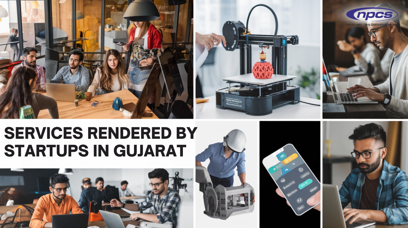 Services Rendered by Startups in Gujarat
