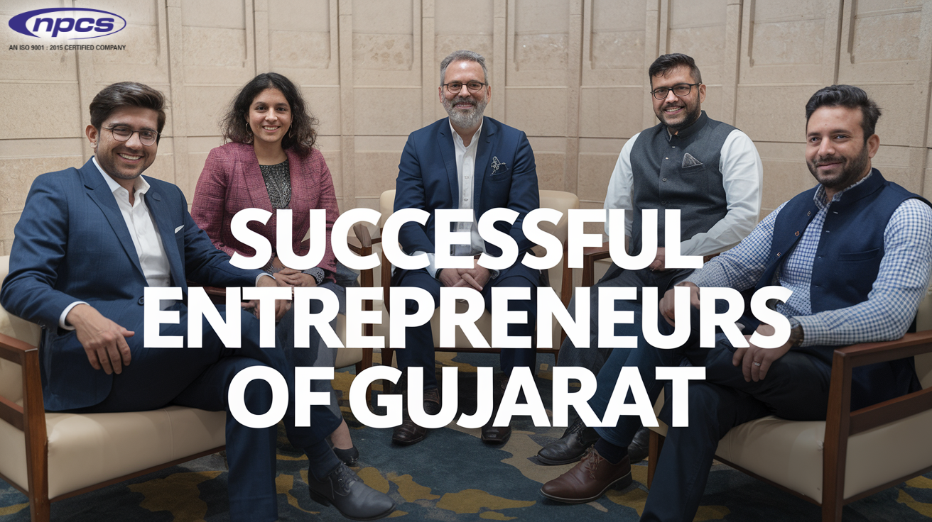 Successful entrepreneurs of Gujarat