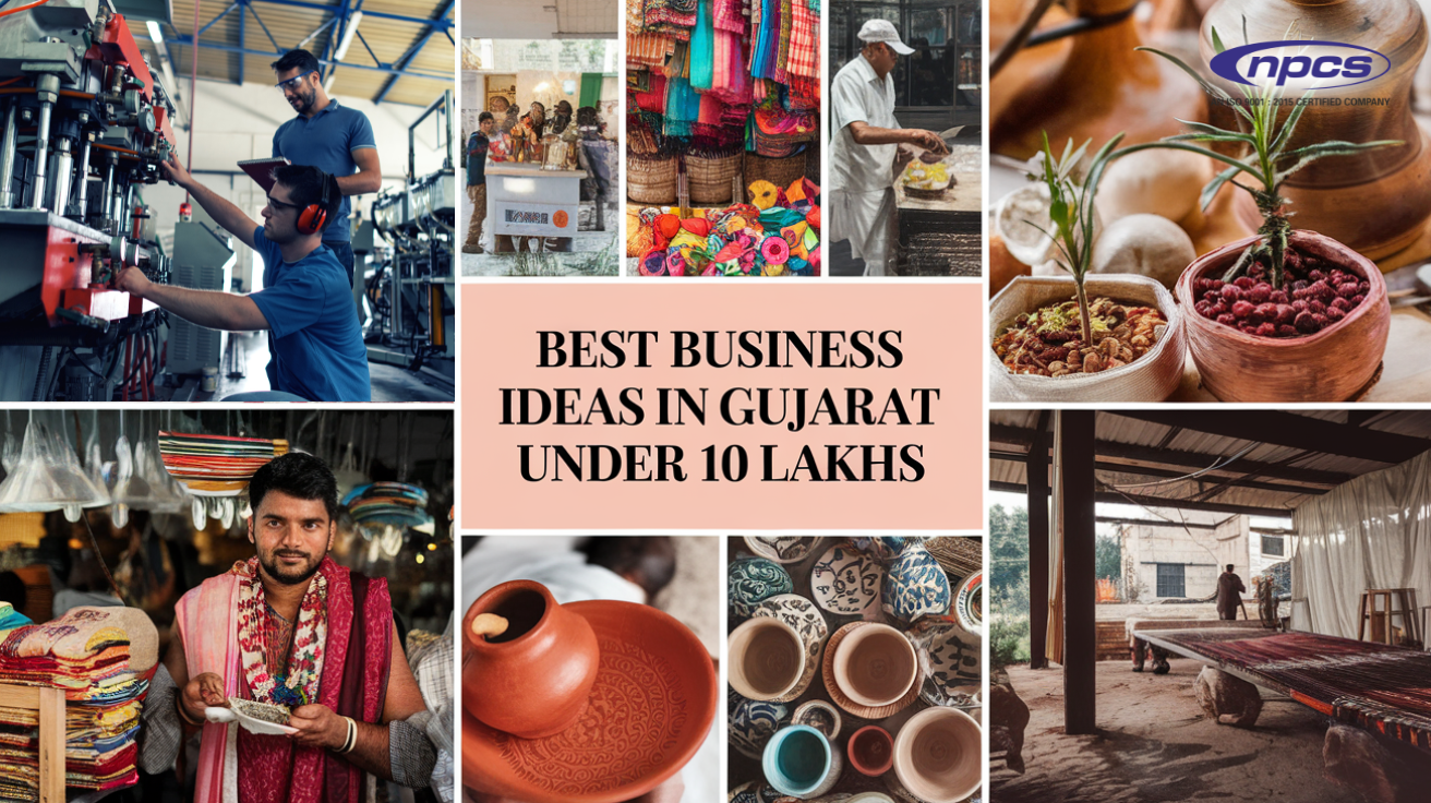 Best Business Ideas in Gujarat Under 10 Lakhs