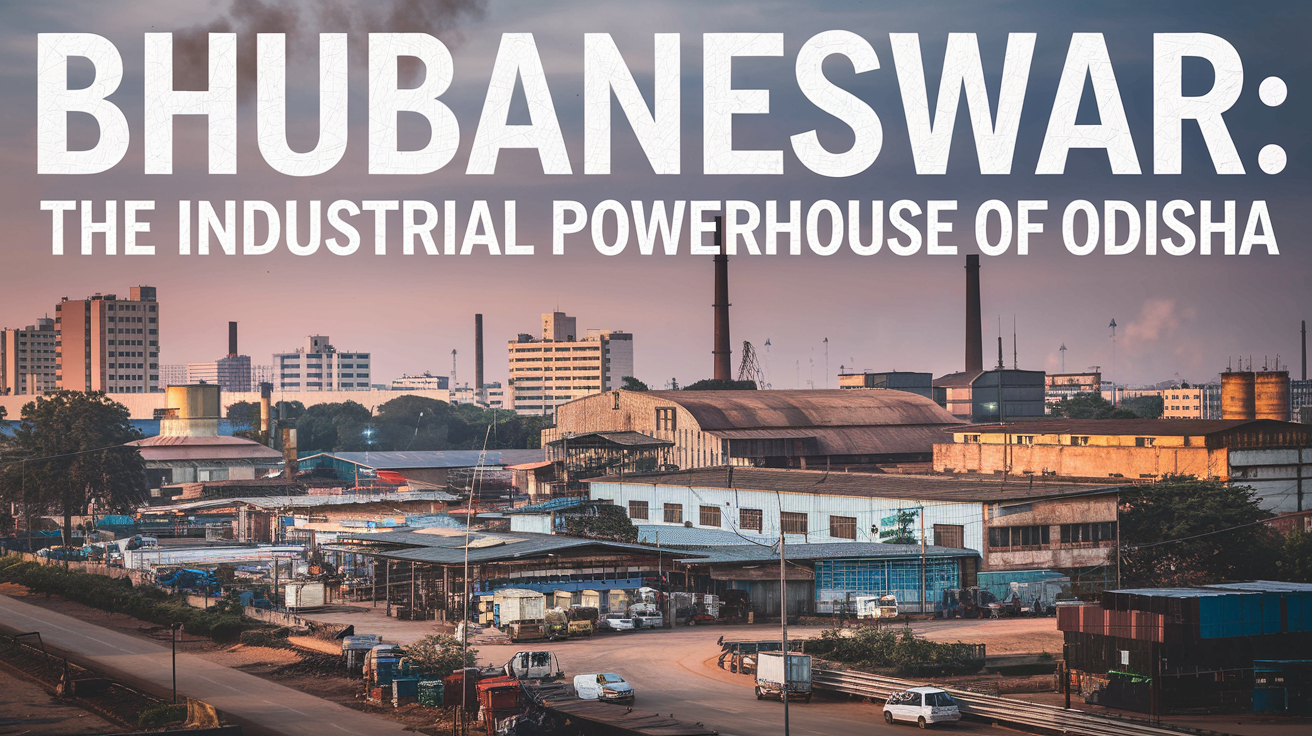 Bhubaneswar: The Industrial Powerhouse of Odisha