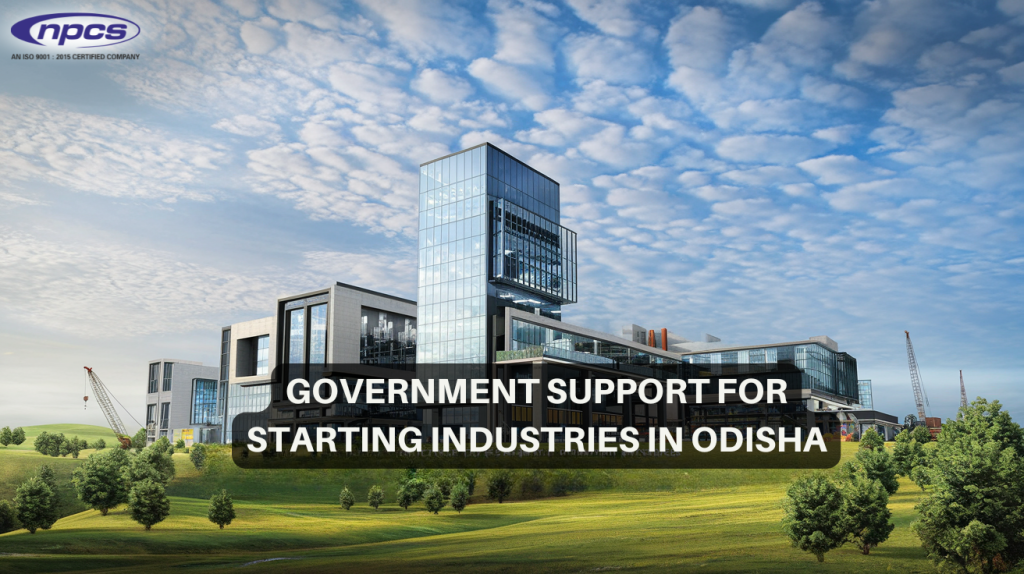 Government Support for Starting Industries in Odisha