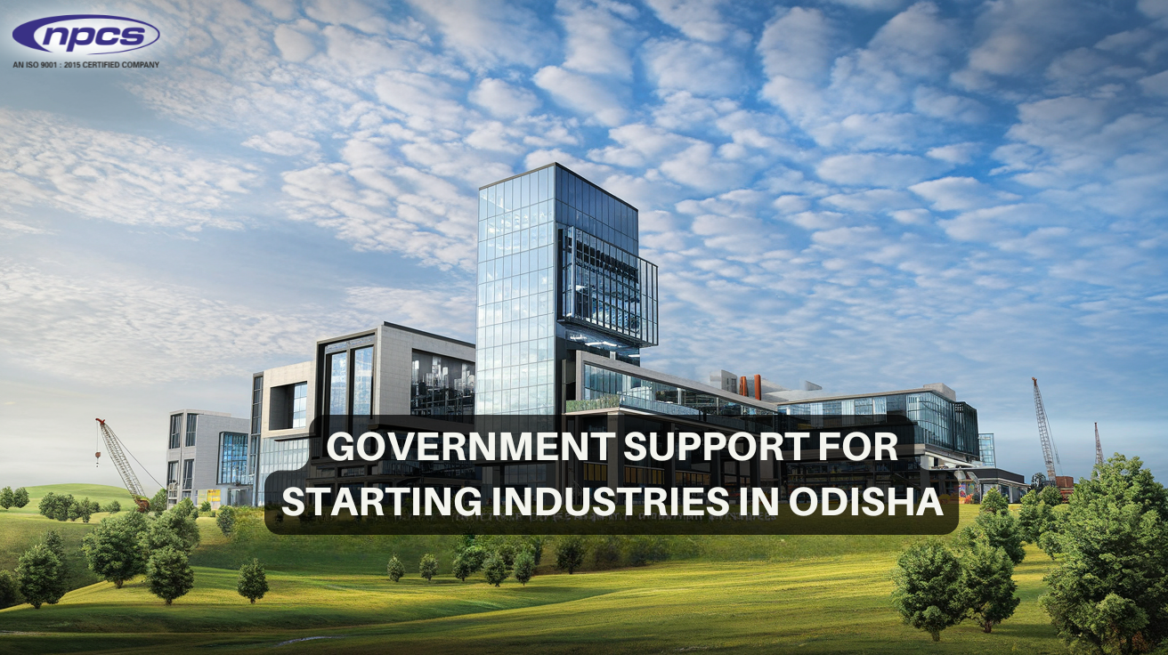 Government Support for Starting Industries in Odisha