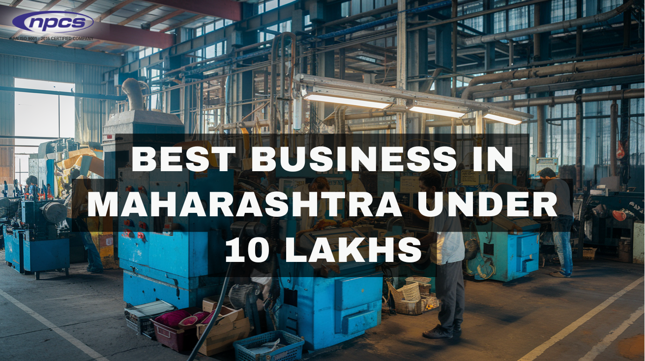 Best business in Maharashtra under 10 lakhs