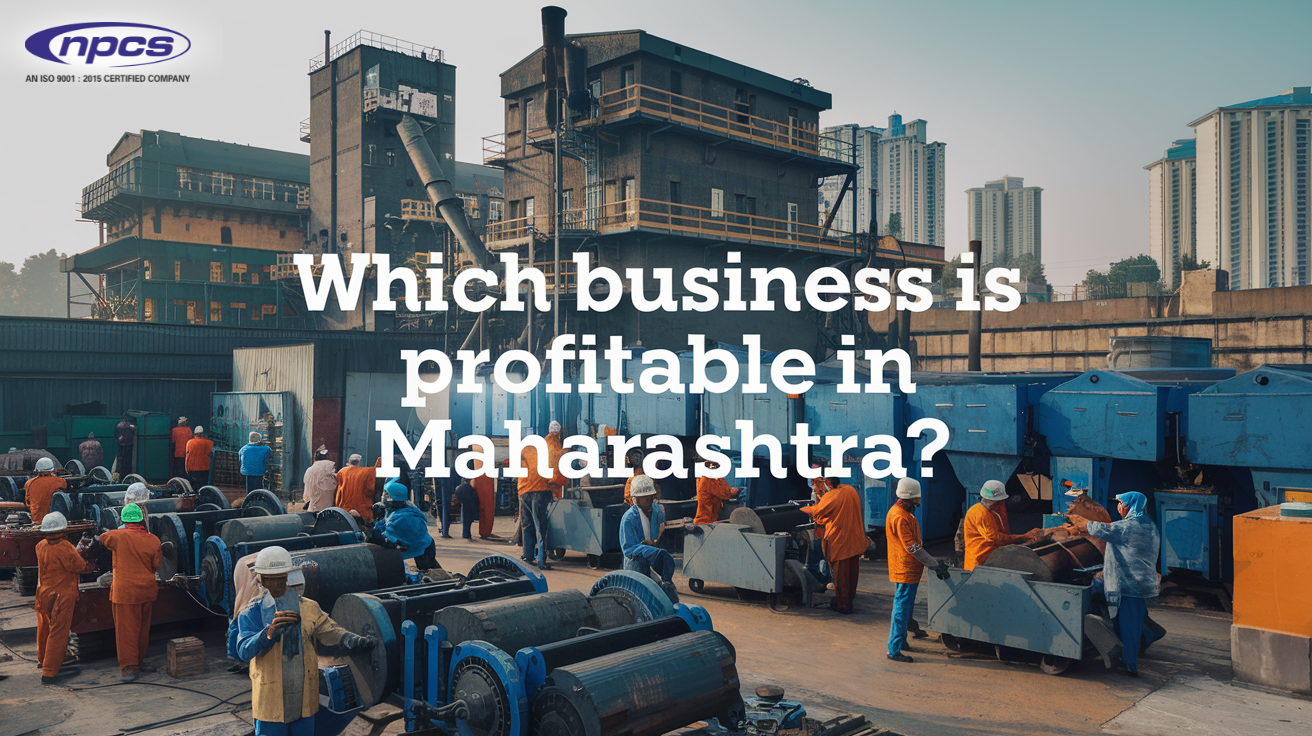 Which business is profitable in Maharashtra