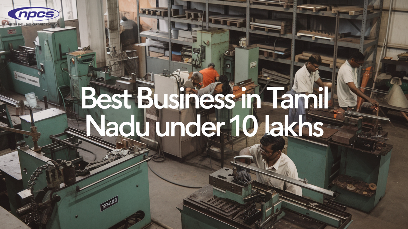 Best business in Tamil Nadu under 10 lakhs
