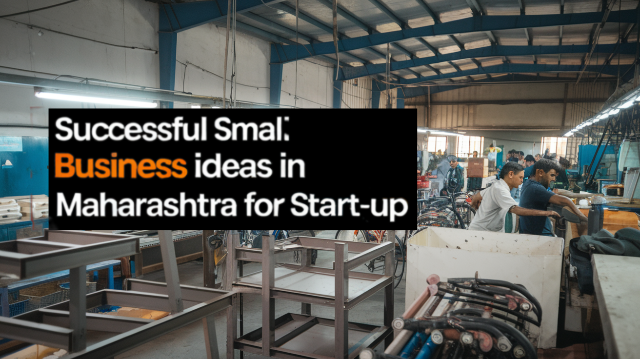 Successful Small Business Ideas in Maharashtra for Start-Up