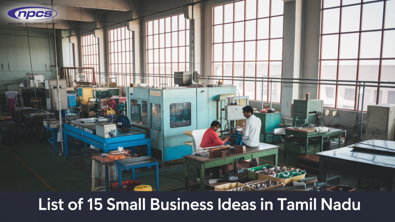 List of 15 Small Business Ideas in Tamil Nadu