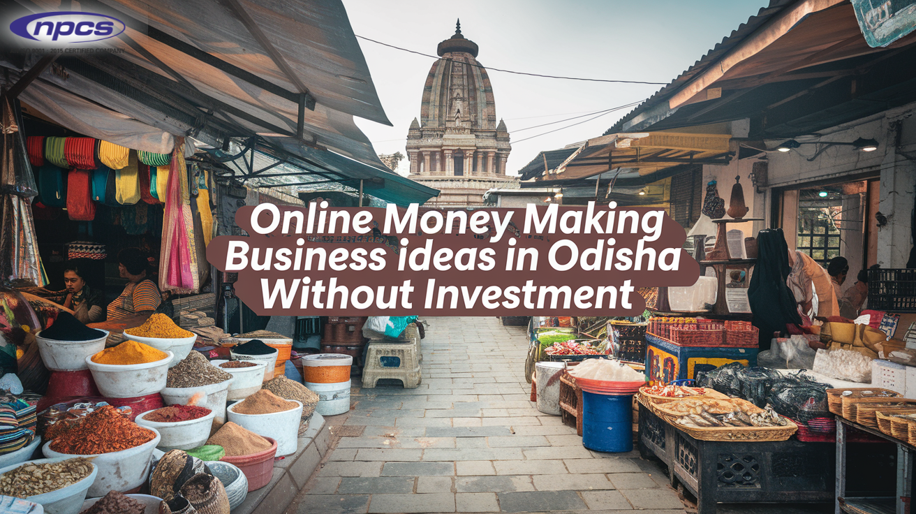 Online Money Making Business Ideas in Odisha Without Investment