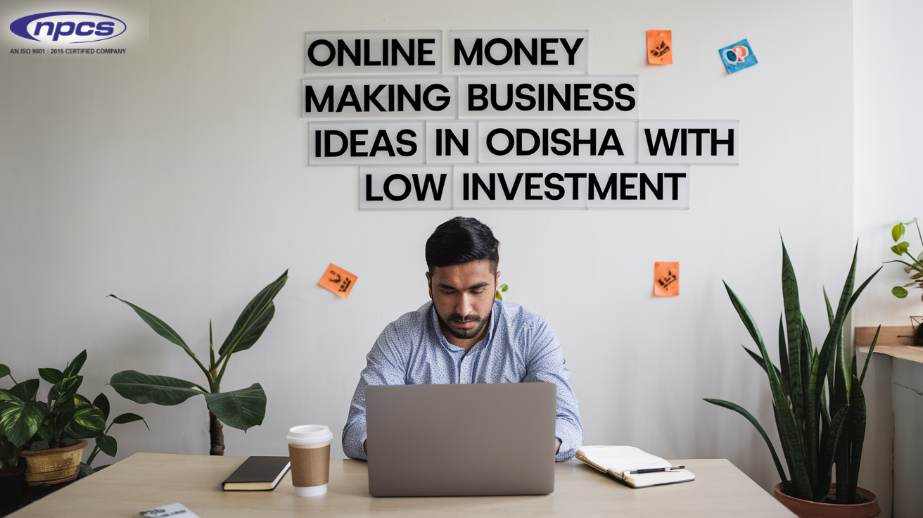 Online Money Making Business Ideas in Odisha with Low Investment
