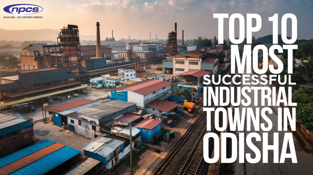Top 10 Most Successful Industrial Towns in Odisha