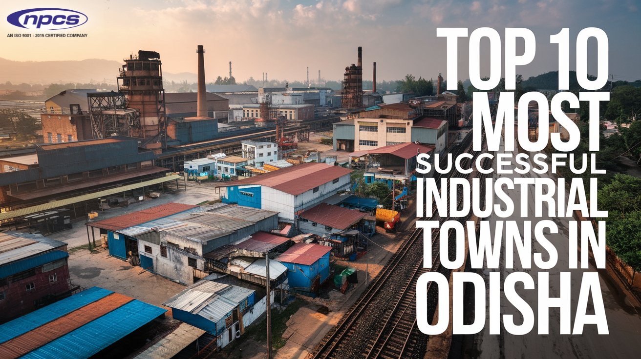 Top 10 Most Successful Industrial Towns in Odisha