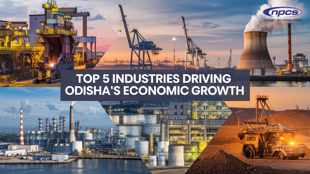 Top 5 Industries Driving Odisha's Economic Growth
