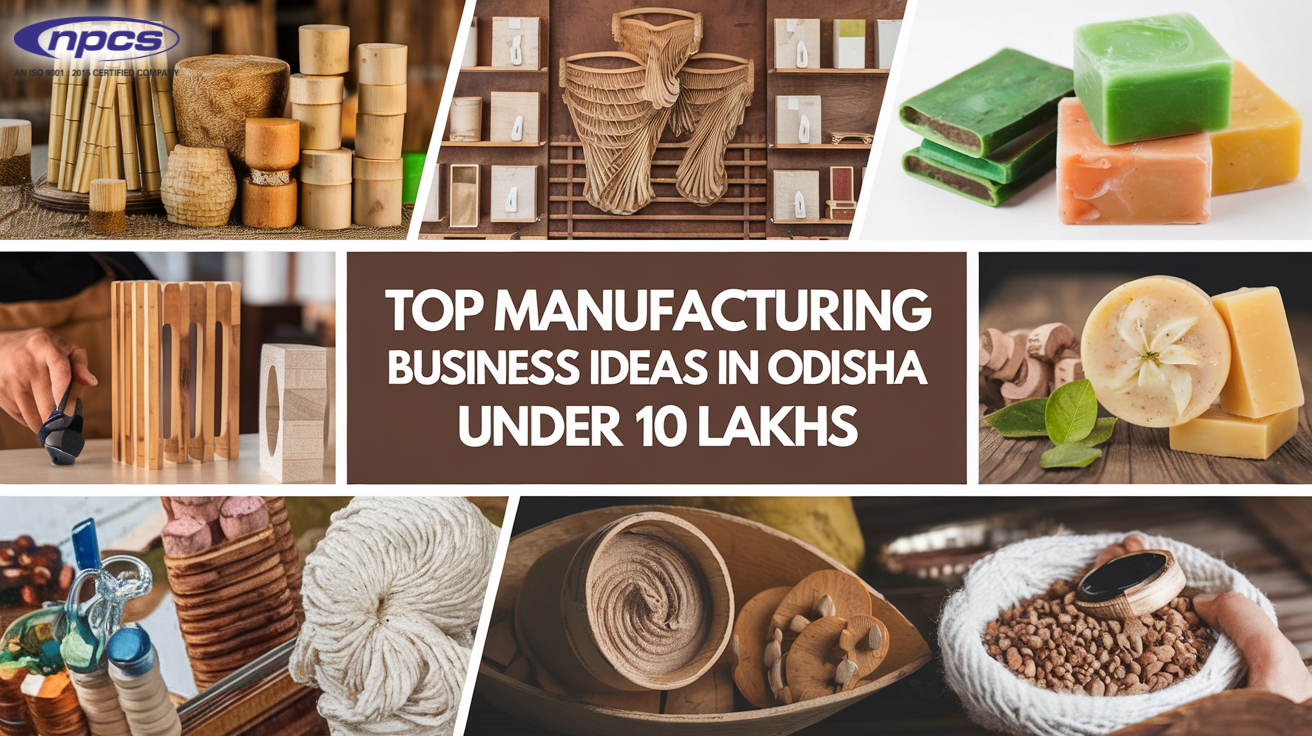 Top Manufacturing Business Ideas in Odisha Under 10 Lakhs