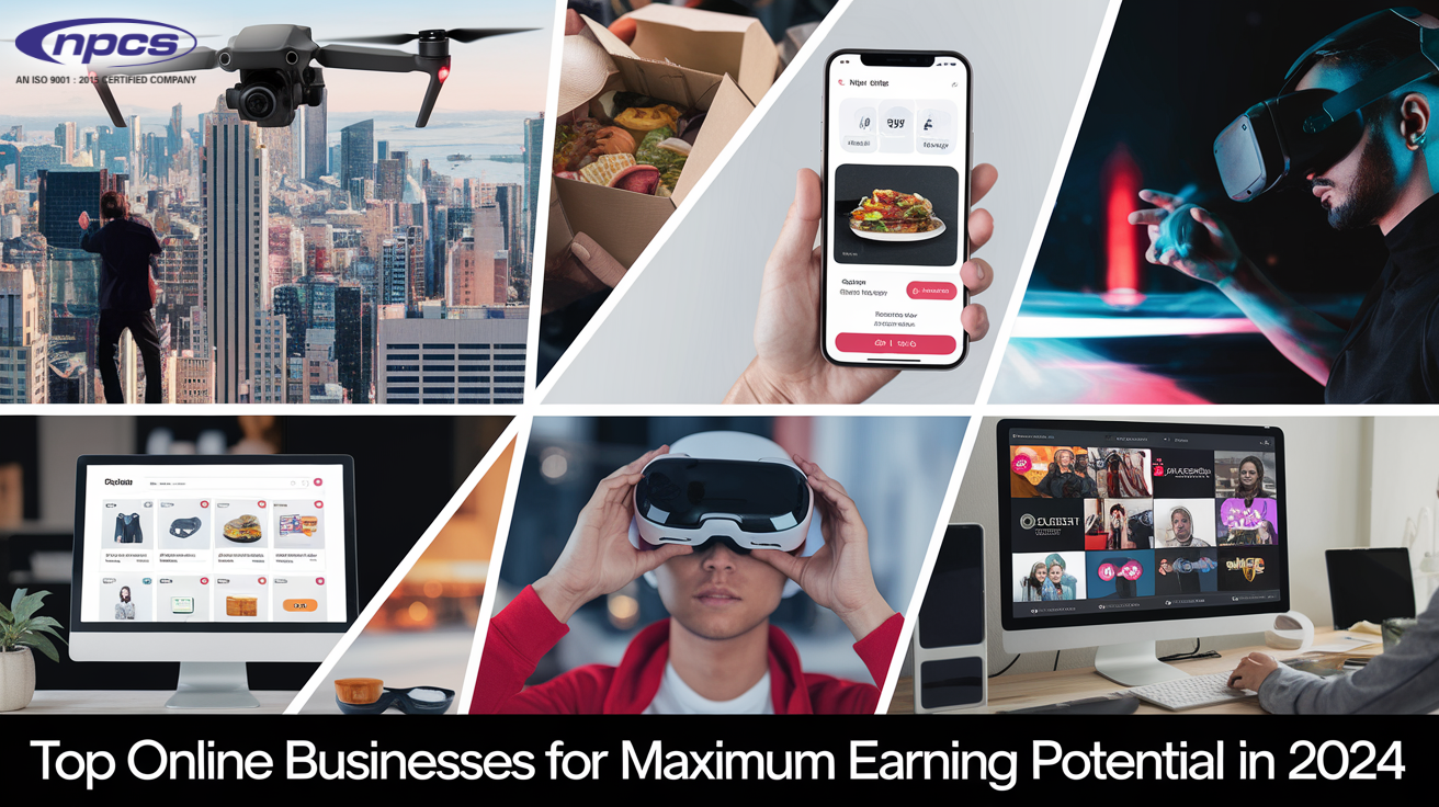 Top Online Businesses for Maximum Earning Potential in 2024