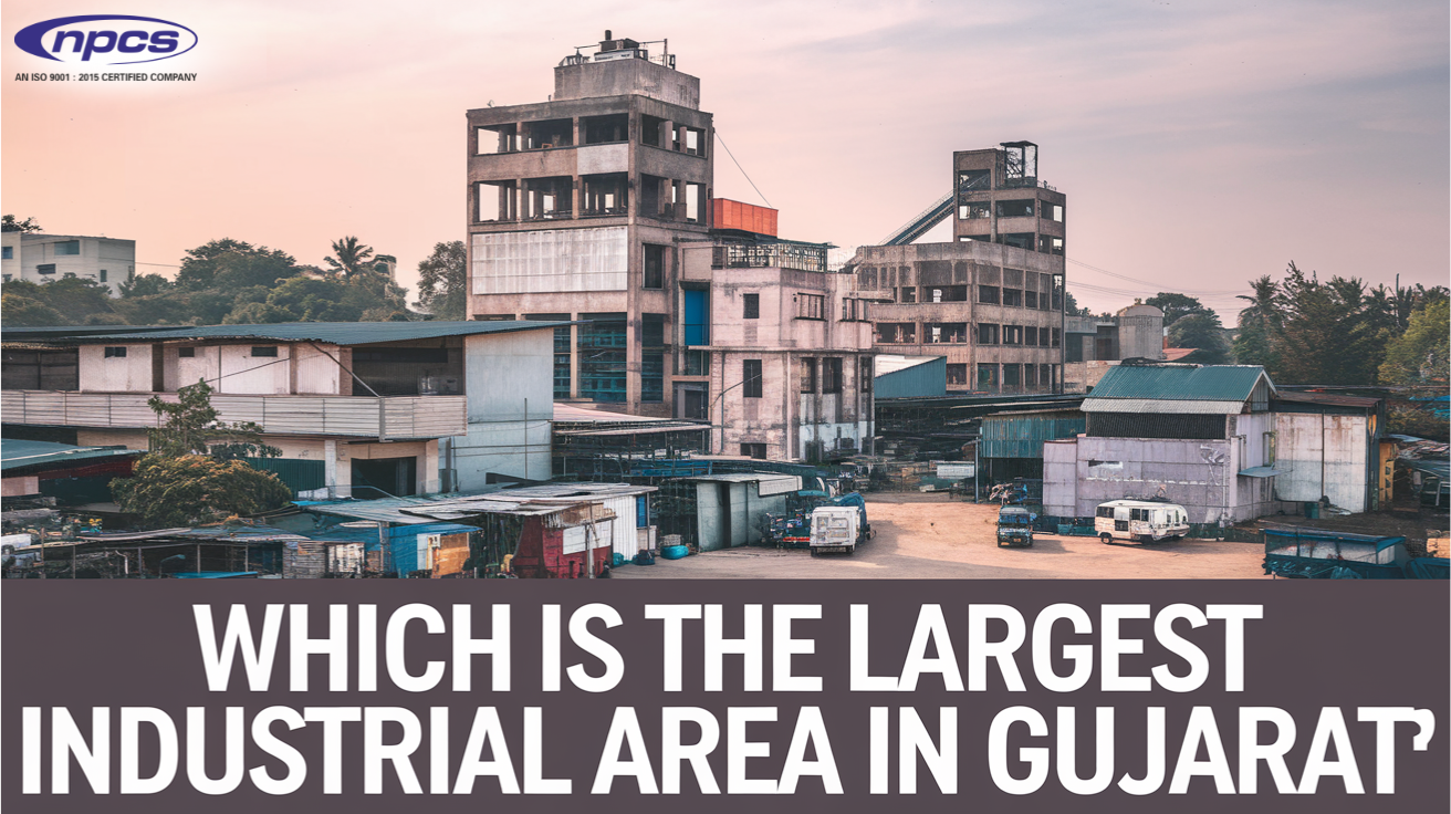 What are the top 5 industries of Gujarat