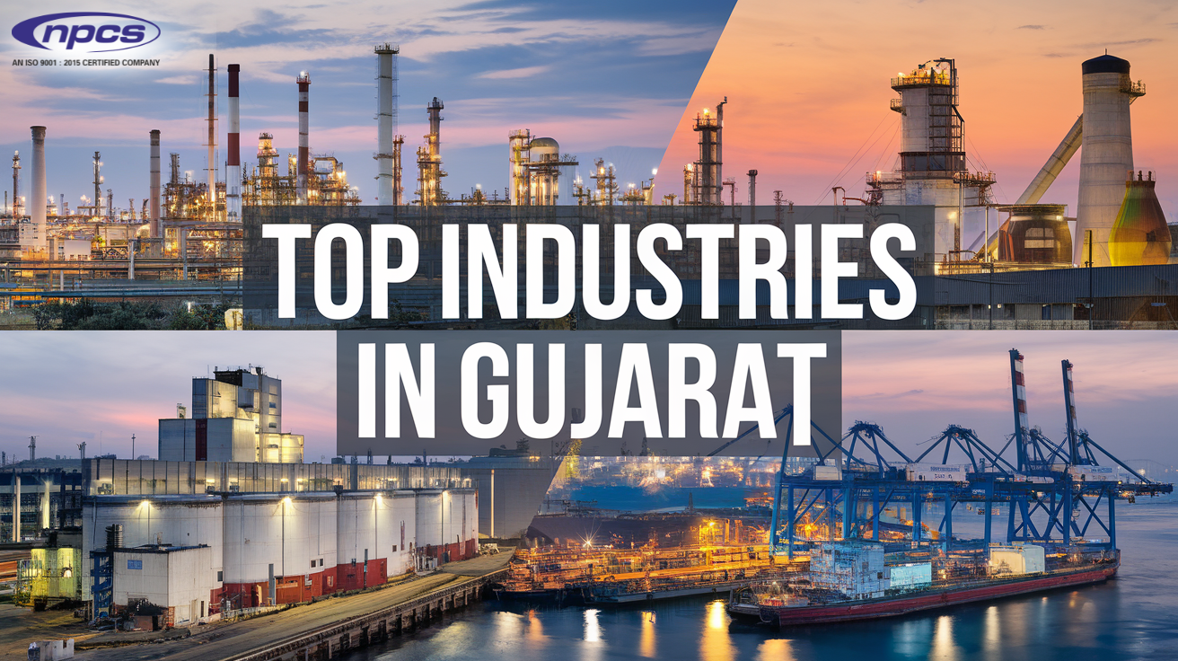 Top industries in Gujarat