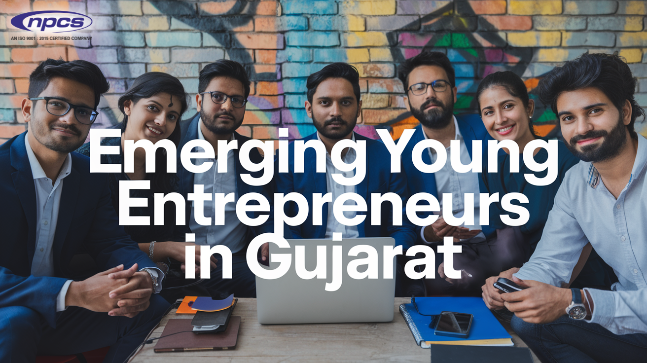 young entrepreneurs in Gujarat