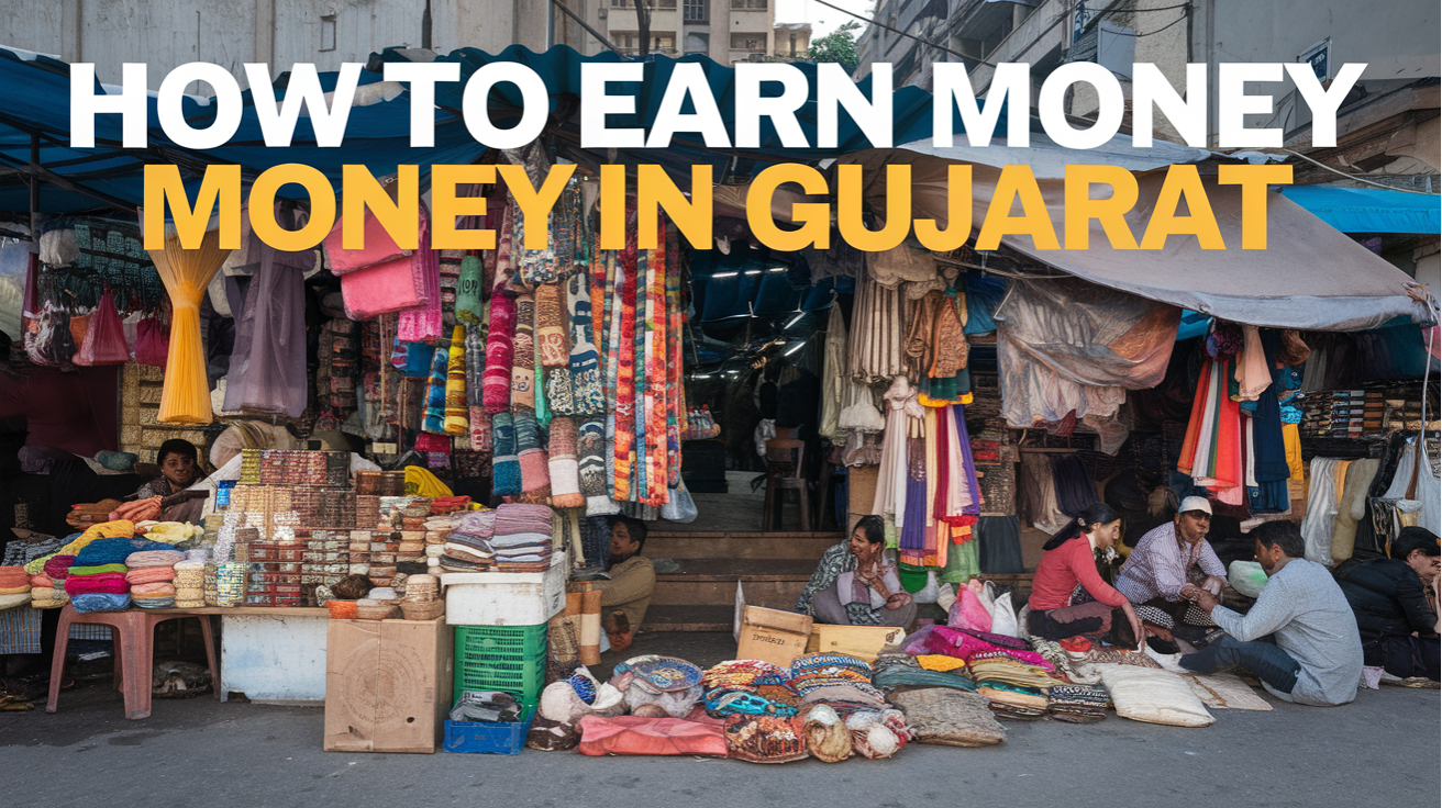 How to earn money in Gujarat