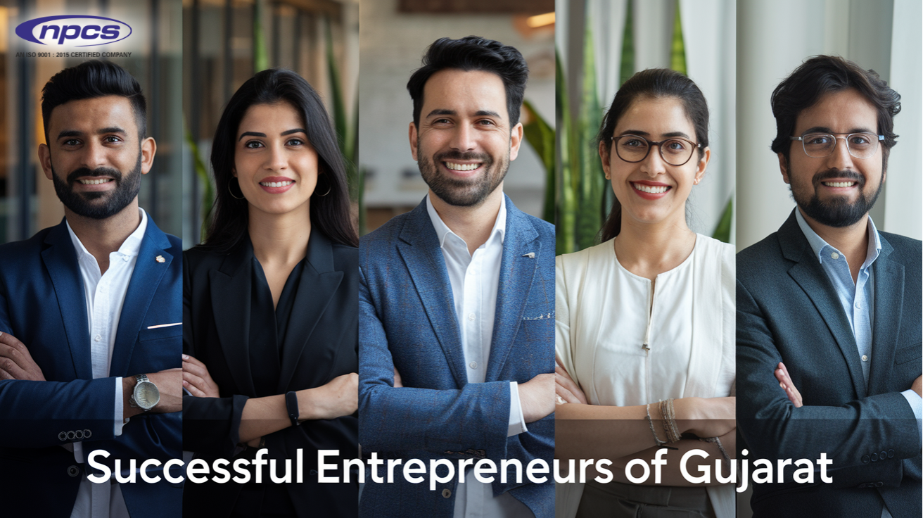 Successful entrepreneurs of Gujarat