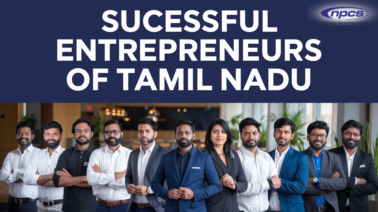 Tamil Nadu Entrepreneurs