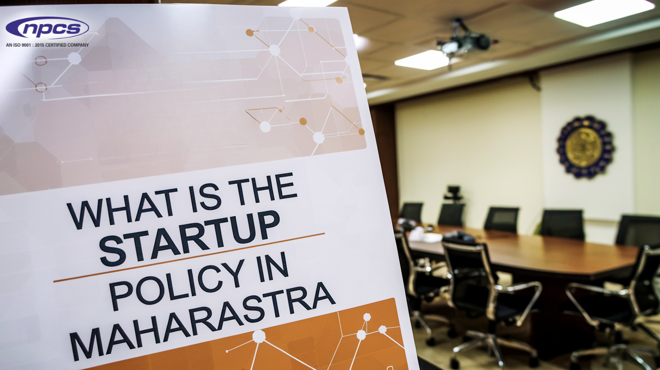 What is the startup policy in Maharastra