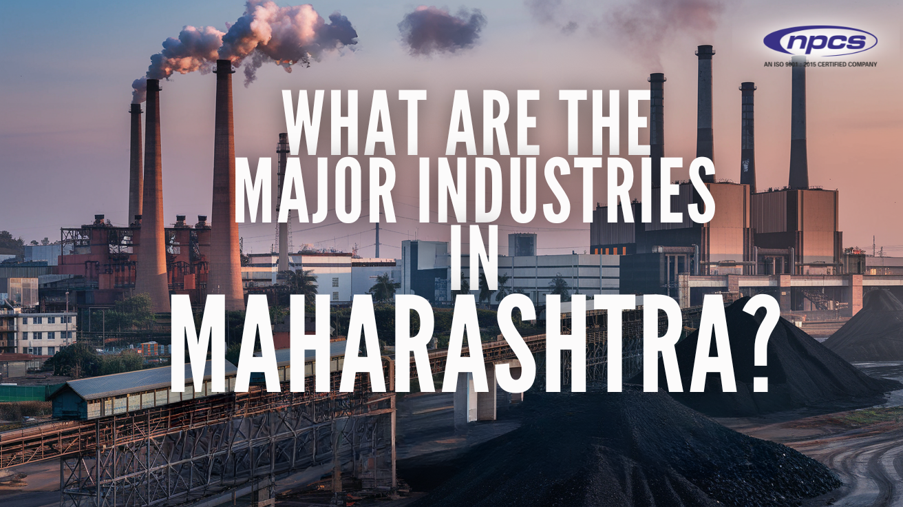 What are the major industries in Maharashtra