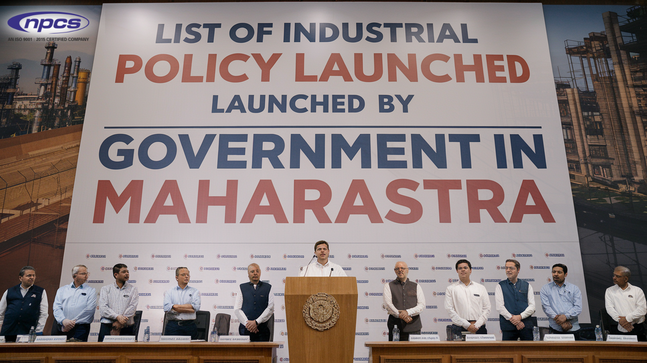 List of Industrial Policy Launched by Government in Maharastra