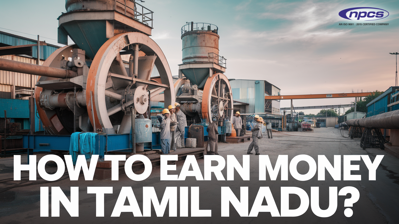 How to earn money in Tamil Nadu?