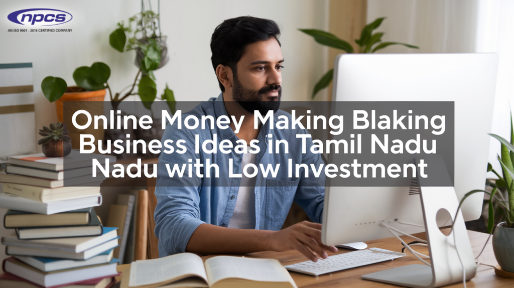online business idea in Tamil Nadu