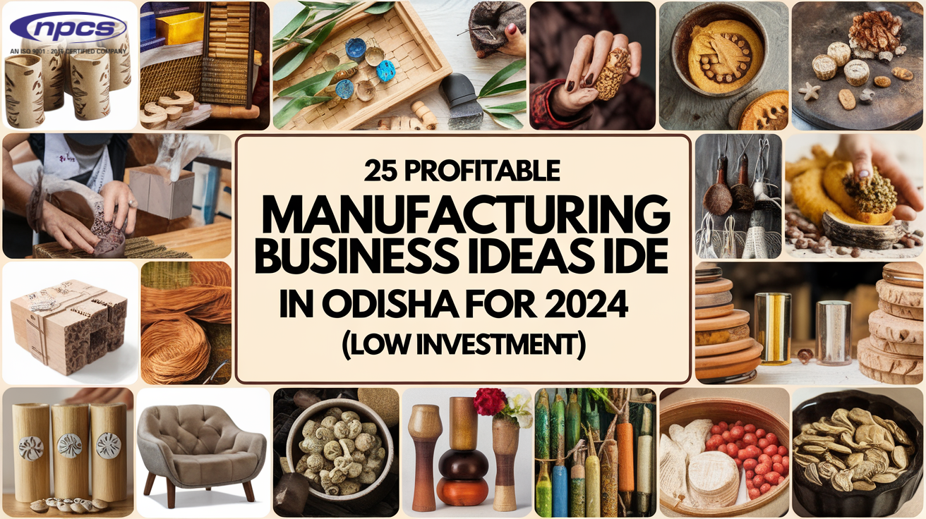 25 Profitable Manufacturing Business Ideas in Odisha for 2024 (Low Investment)