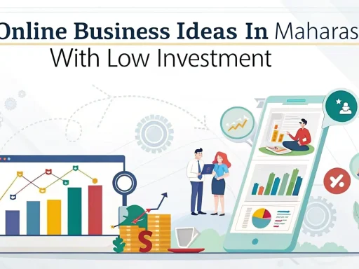 Online Business Ideas in Maharashtra with Low Investment