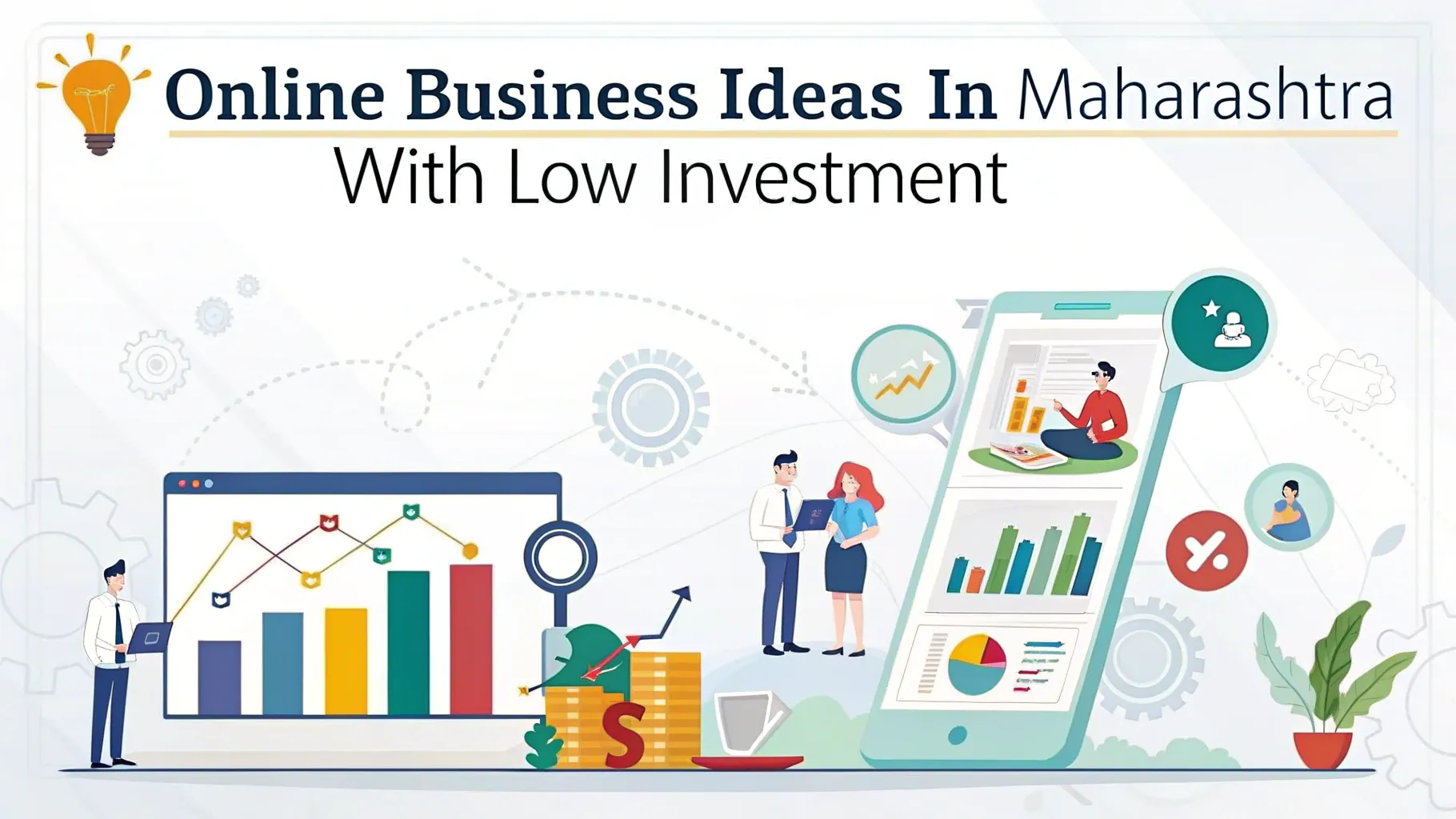 Online Business Ideas in Maharashtra with Low Investment