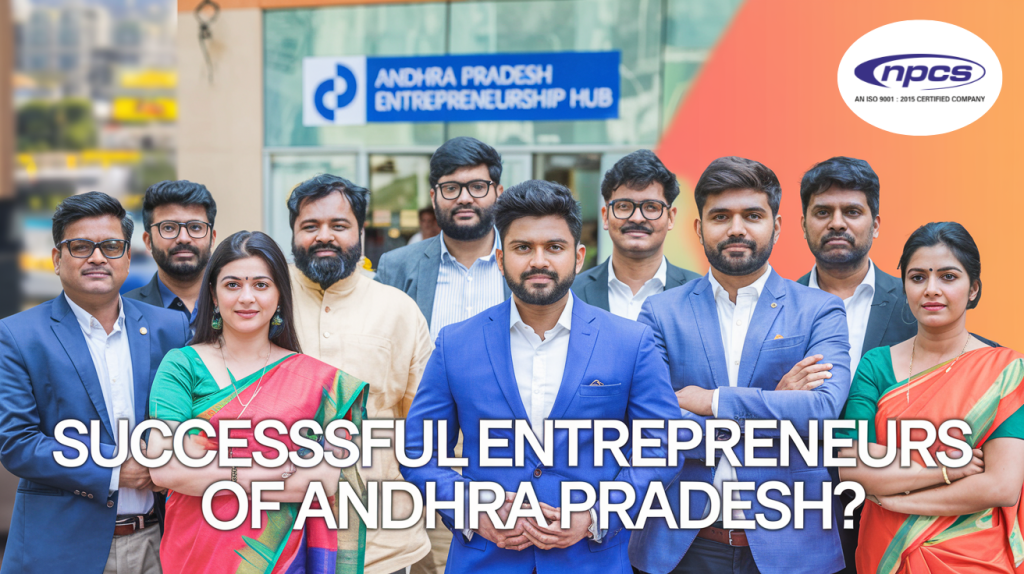 successful enterpreneurs of Andhra Pradesh