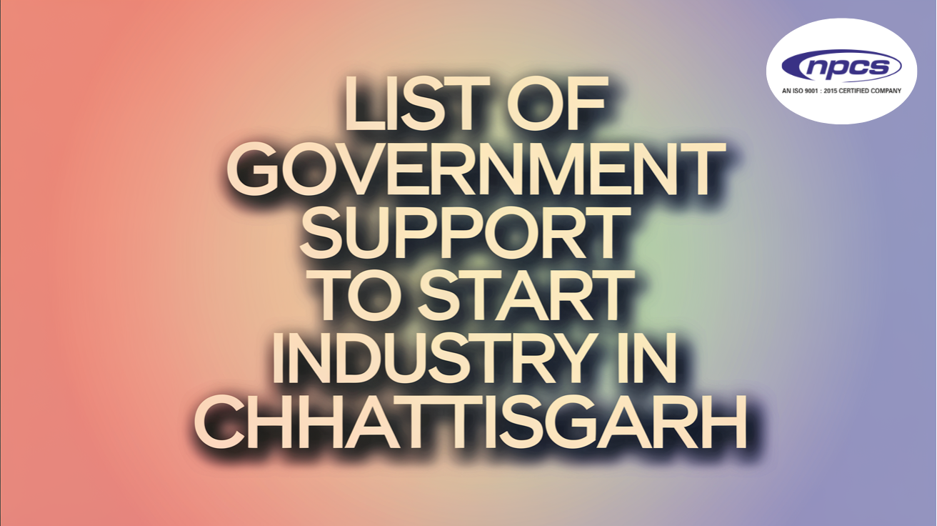 Start industry in Chhattisgarh
